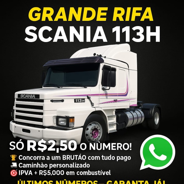 SCANIA 113H